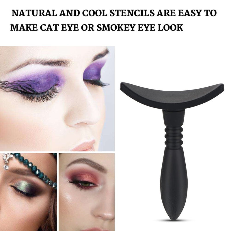 Eyeshadow Stamp Lazy Eye Shadow Applicator Magic Eye Contour Makeup Accessories for Cat Eye Cosmetic Smoky Eye Cosmetic