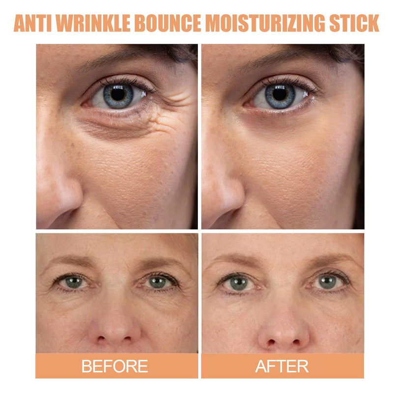 Collagen Boosting Moisturizer Stick, Wrinkle Bounce Multi-Action Moisturizer, Snail Peptide Antiwrinkle Stick, Miracles Wrinkle Bounce Moisturizer