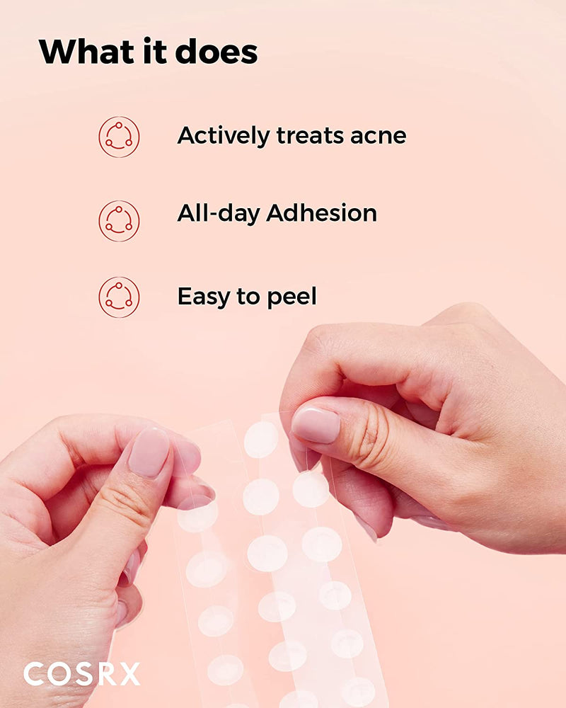 Master Patch Intensive 36 Patches | Oval-Shaped Hydrocolloid Pimple Patch with Tea Tree Oil | Quick & Easy Blemish, Zit, Spot Treatment | Salicylic Acid & Tea Tree Oil | Korean Skin Care